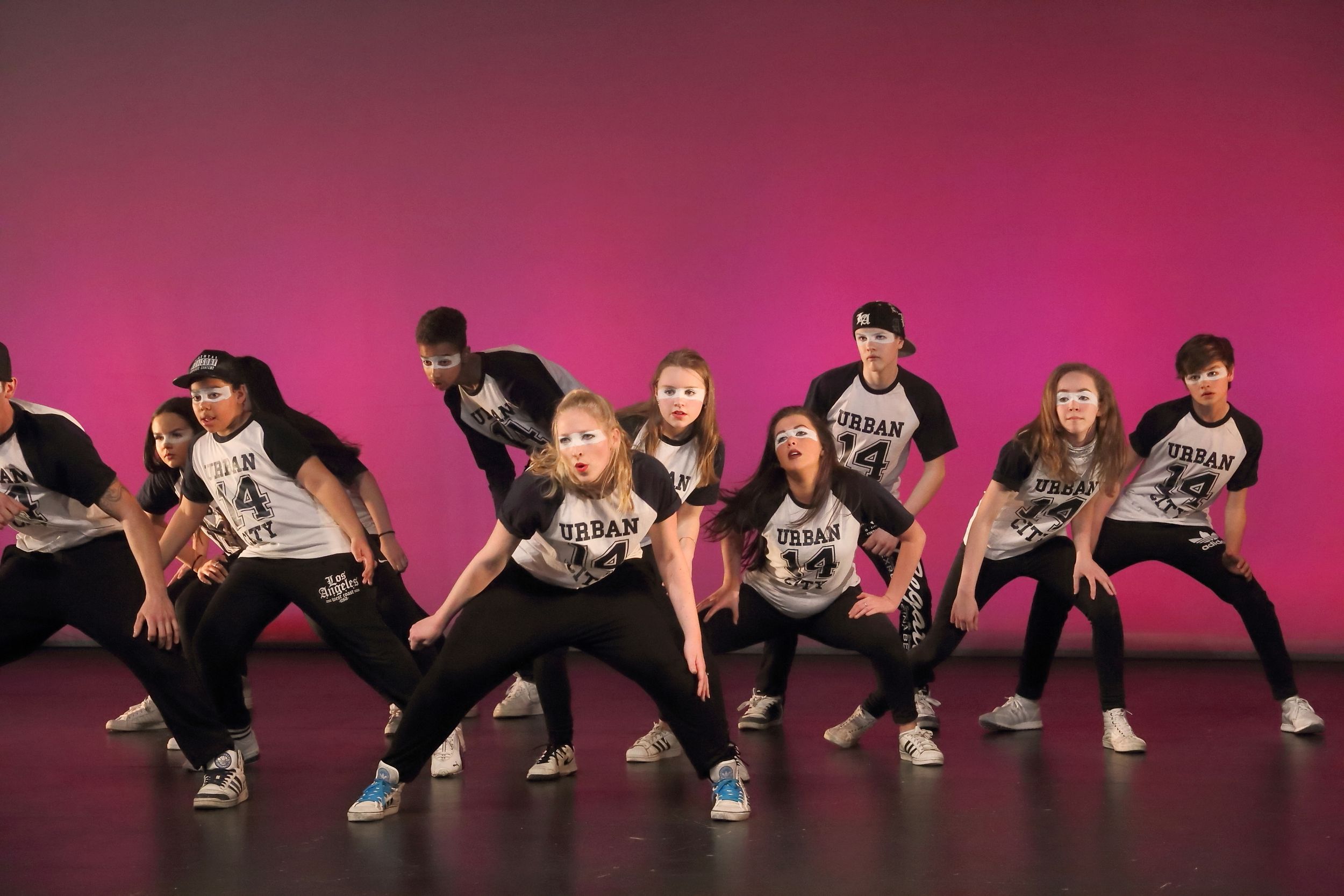 Dancers from across East Grinstead and Crawley come together to perform at a dance show