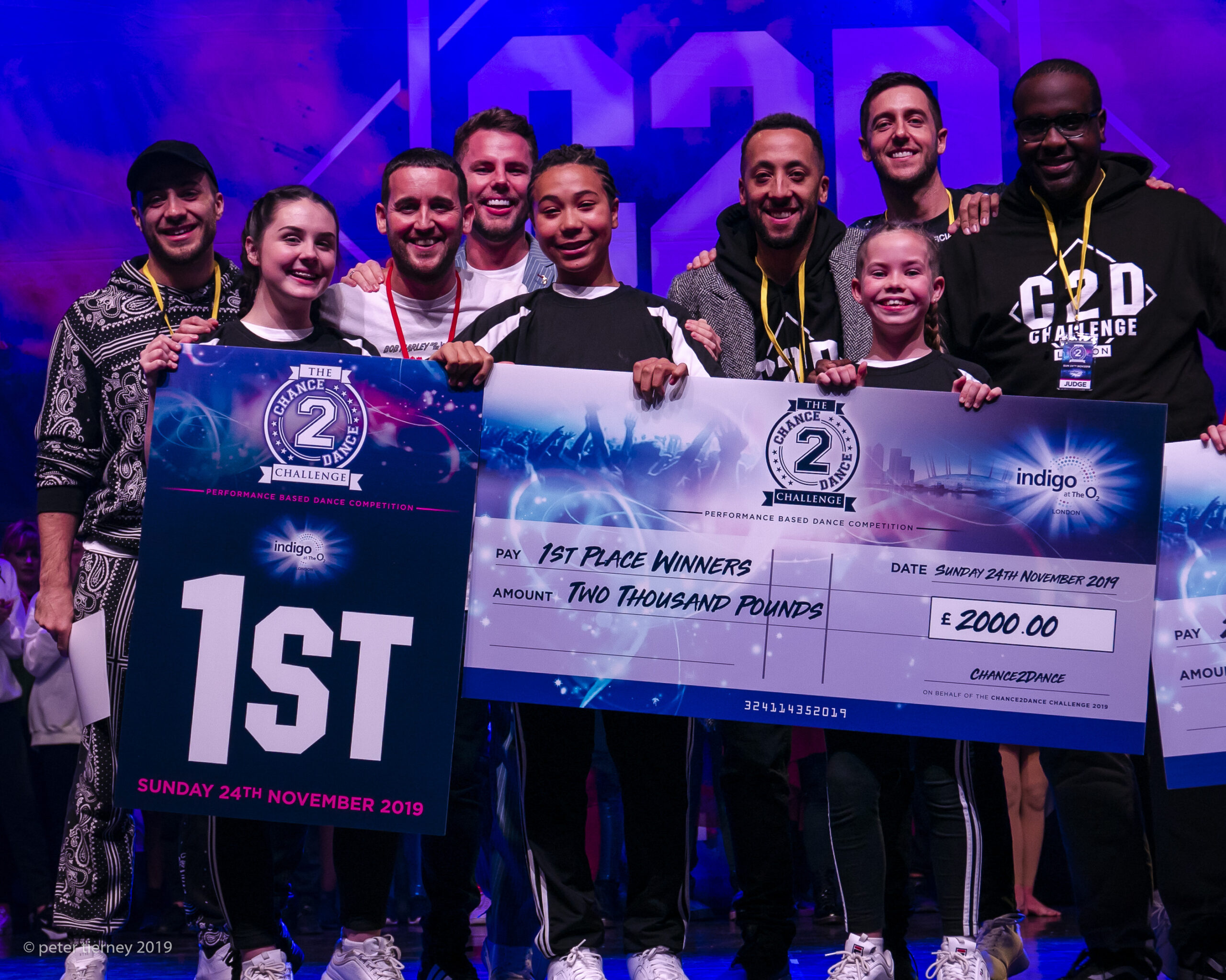 Urban City Dancers win comp at O2 London